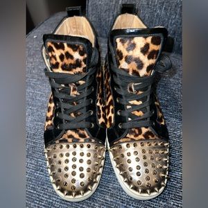 Louboutin Mens Sneakers